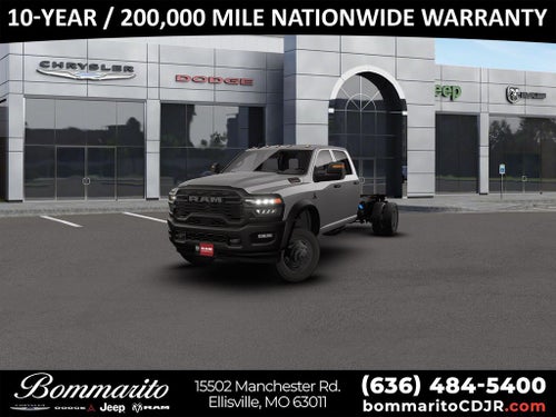 2026 RAM 4500HD Tradesman