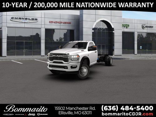 2026 RAM 5500HD Tradesman