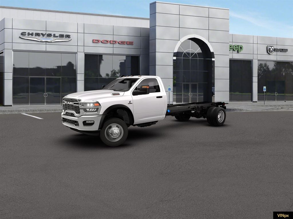 2026 RAM 5500HD Tradesman