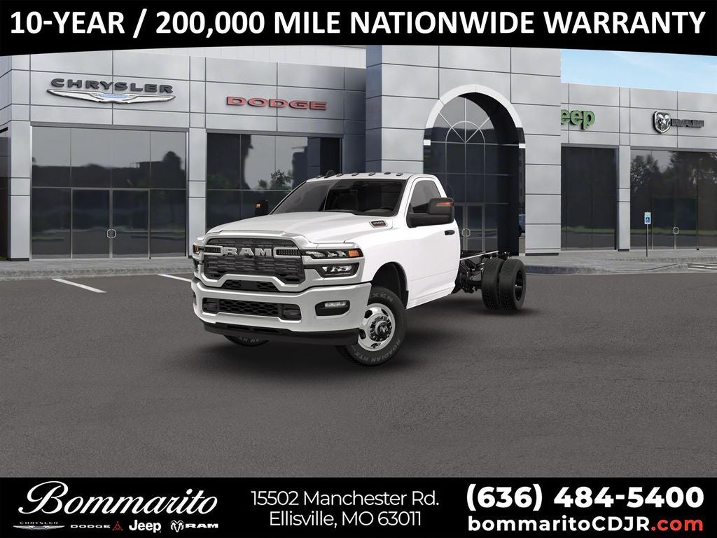 2026 RAM 3500 Tradesman 167.5 WB