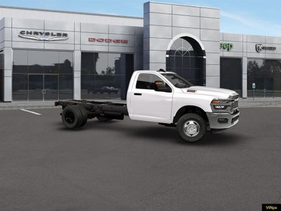 2026 RAM 3500 Tradesman 167.5 WB