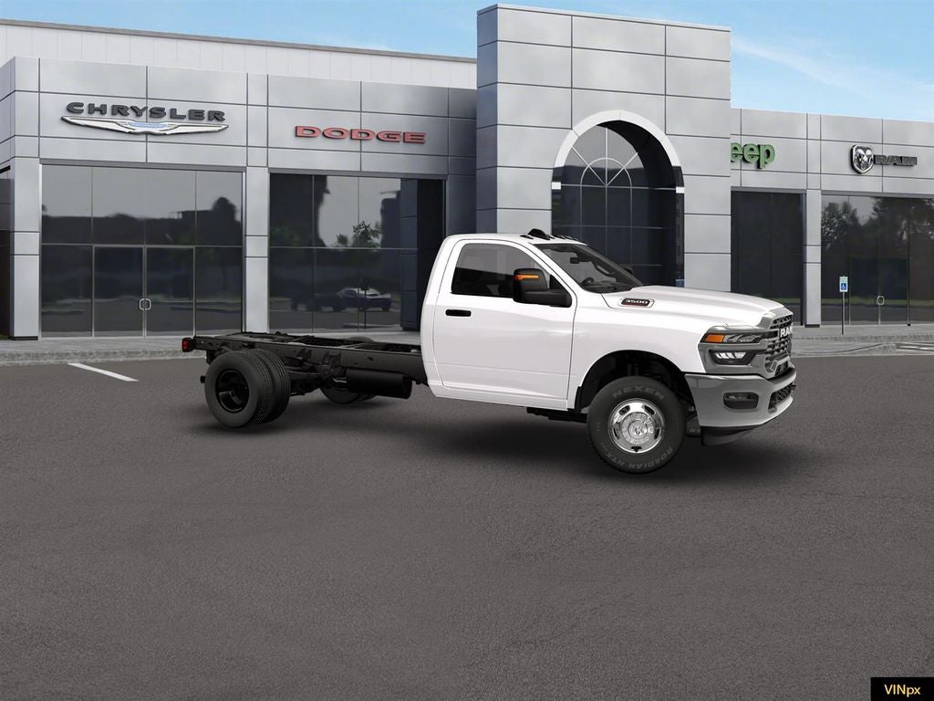 2026 RAM 3500 Tradesman 167.5 WB