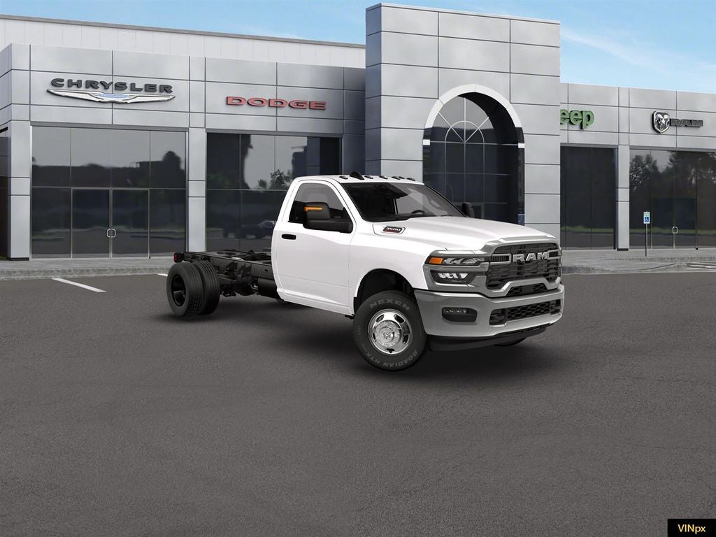 2026 RAM 3500 Tradesman 167.5 WB