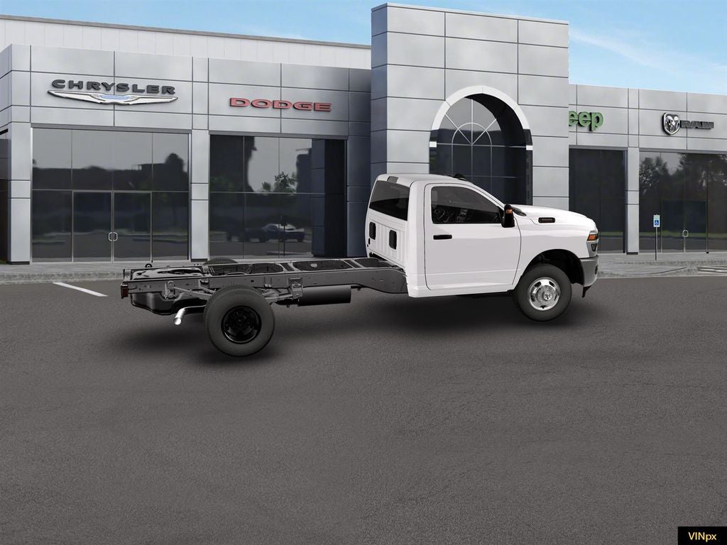 2026 RAM 3500 Tradesman 167.5 WB