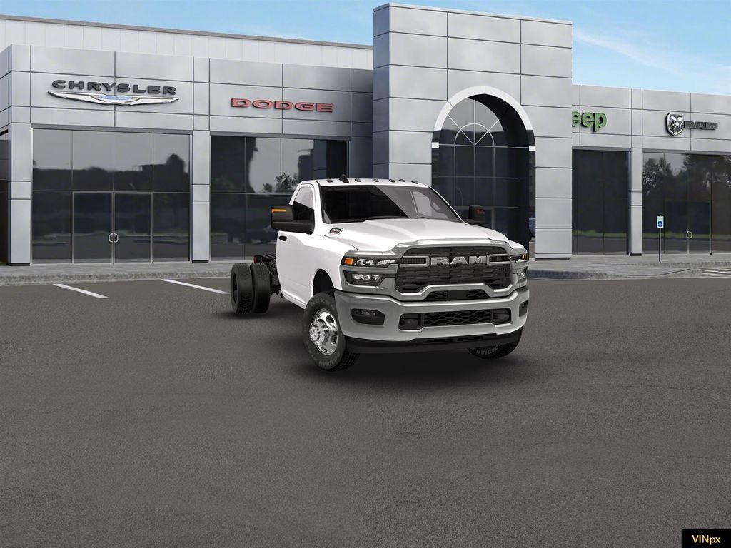 2026 RAM 3500 Tradesman 167.5 WB