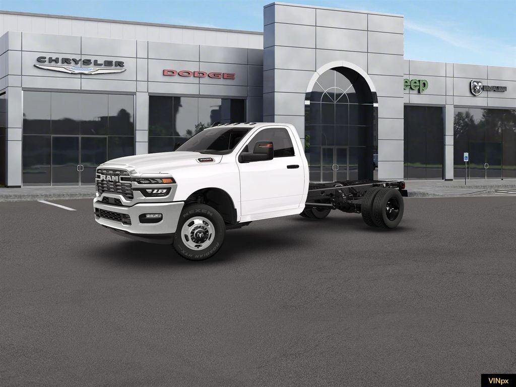 2026 RAM 3500 Tradesman 167.5 WB