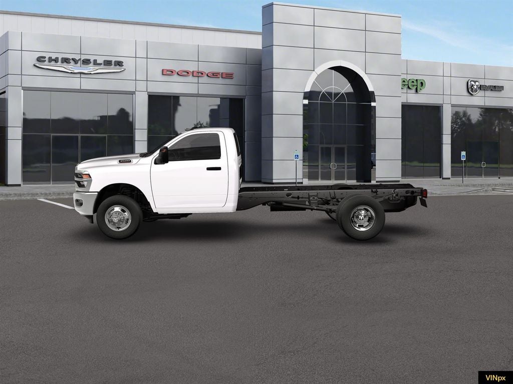 2026 RAM 3500 Tradesman 167.5 WB