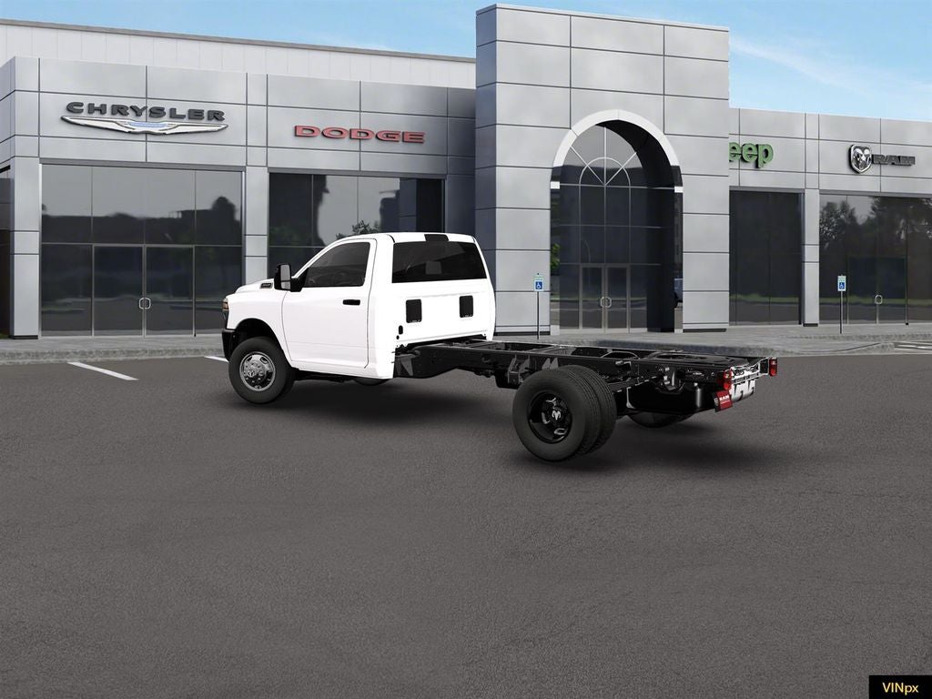 2026 RAM 3500 Tradesman 167.5 WB
