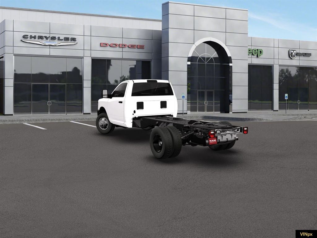 2026 RAM 3500 Tradesman 167.5 WB