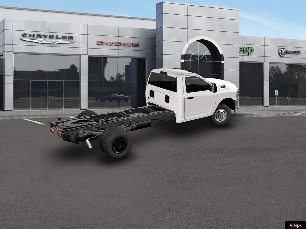 2026 RAM 3500 Tradesman 167.5 WB