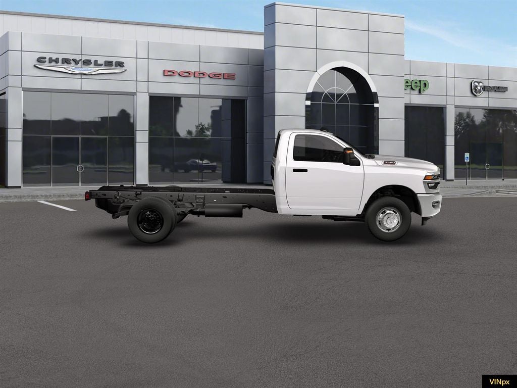 2026 RAM 3500 Tradesman 167.5 WB