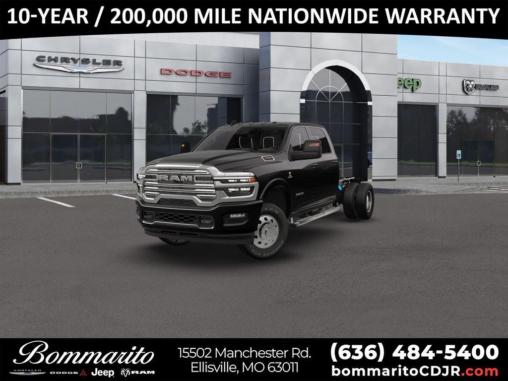 2026 RAM 3500 Tradesman