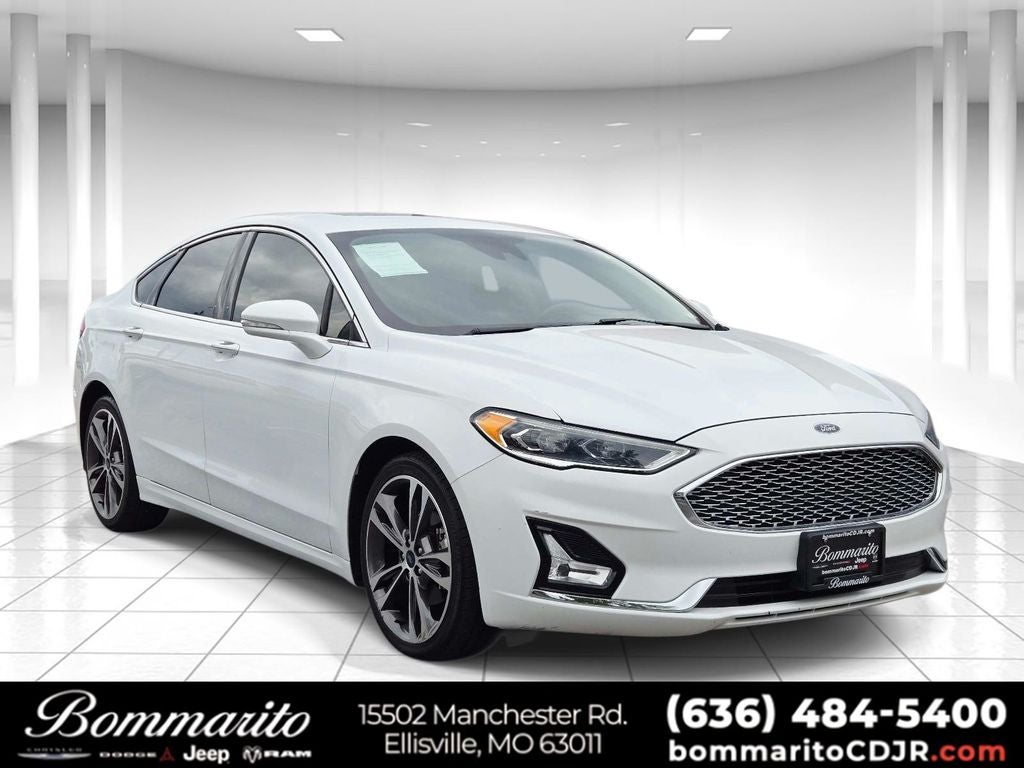 2019 Ford Fusion Titanium