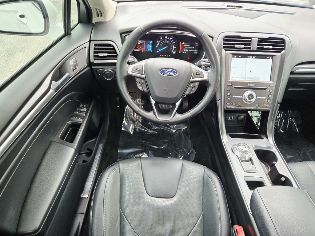 2019 Ford Fusion Titanium