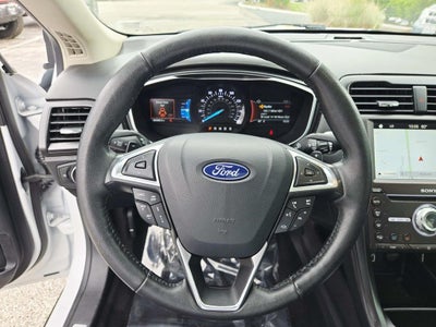 2019 Ford Fusion Titanium