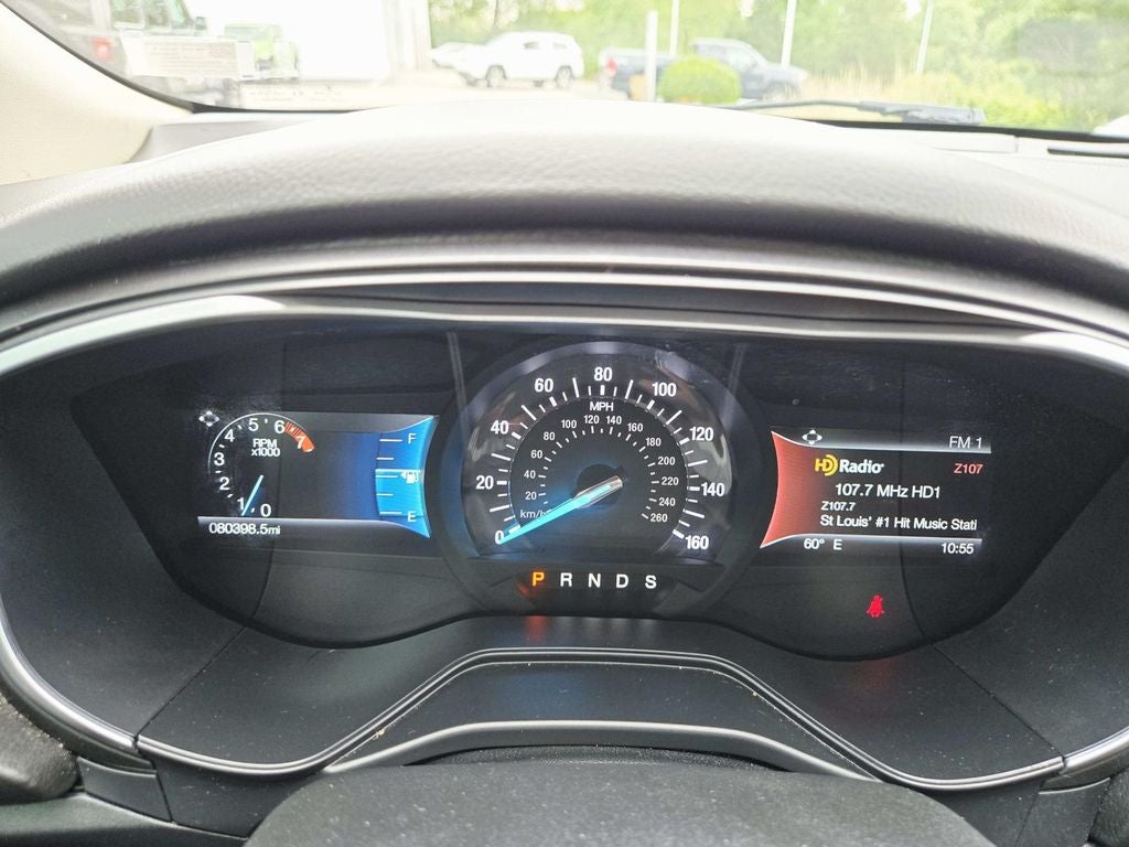2019 Ford Fusion Titanium