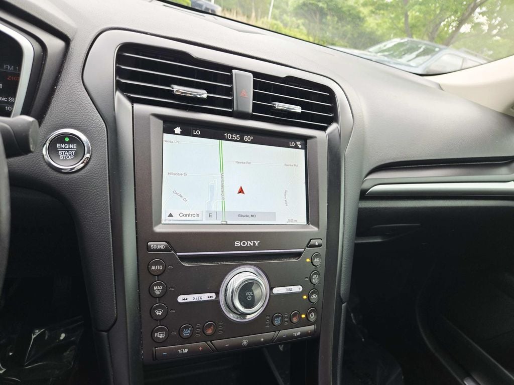 2019 Ford Fusion Titanium