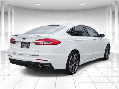 2019 Ford Fusion Titanium