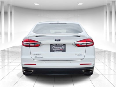 2019 Ford Fusion Titanium