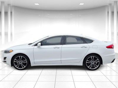 2019 Ford Fusion Titanium