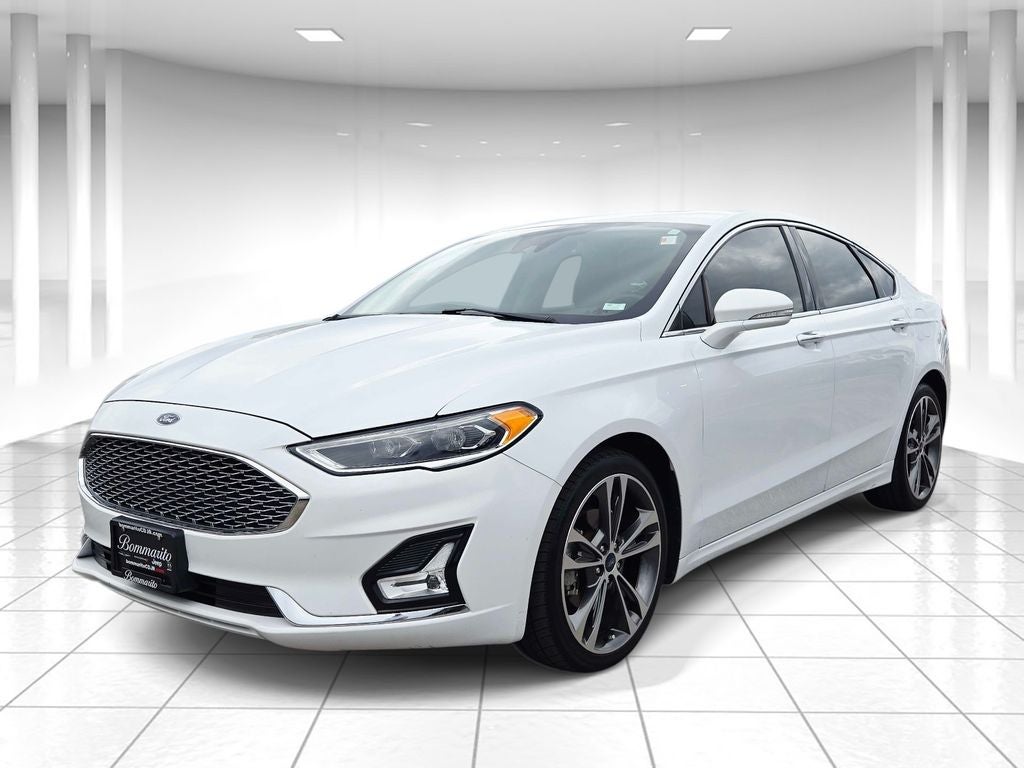 2019 Ford Fusion Titanium