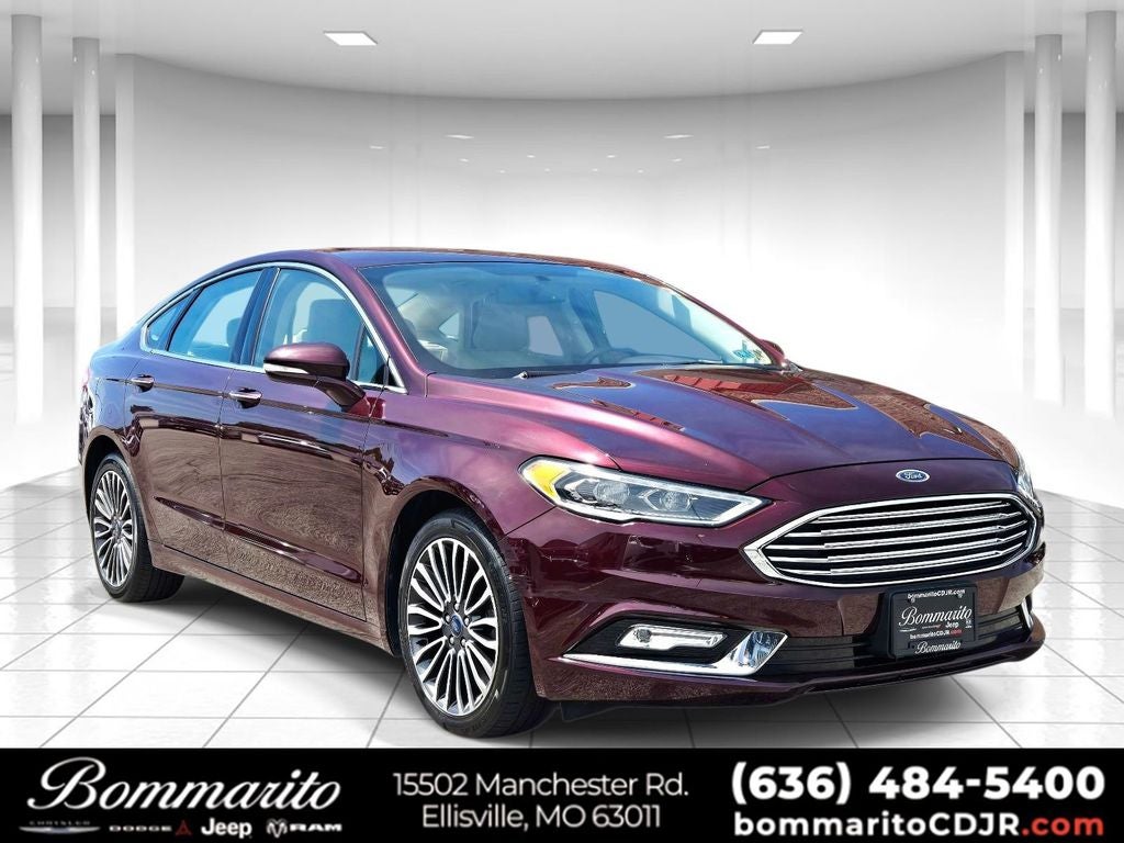 2017 Ford Fusion SE