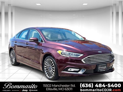 2017 Ford Fusion SE