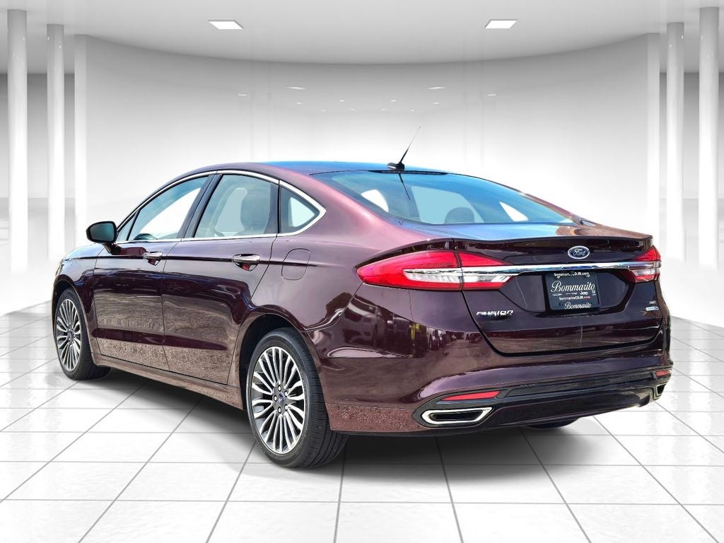2017 Ford Fusion SE