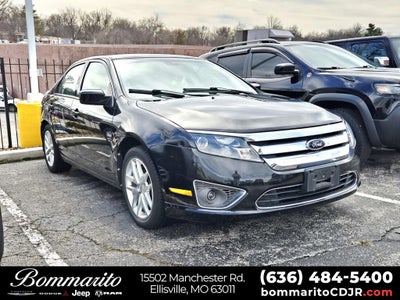 2012 Ford Fusion SEL
