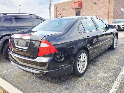 2012 Ford Fusion SEL