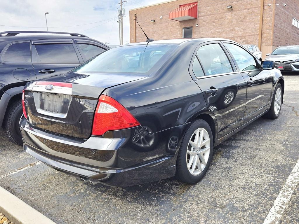 2012 Ford Fusion SEL