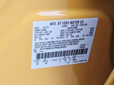 2023 Ford Maverick Lariat