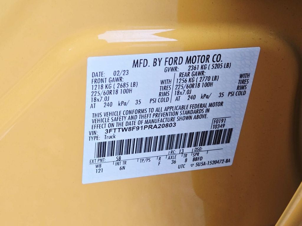 2023 Ford Maverick Lariat