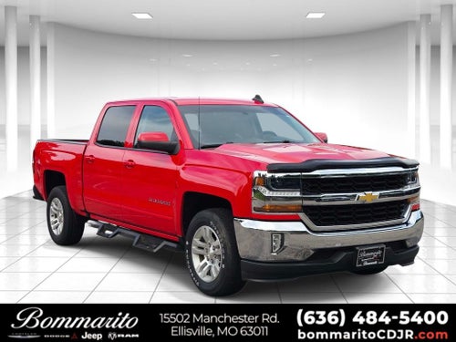 2018 Chevrolet Silverado 1500 LT LT1