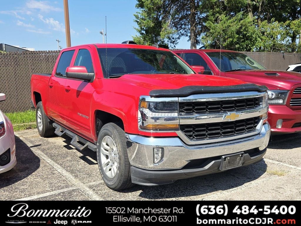 2018 Chevrolet Silverado 1500 LT LT1