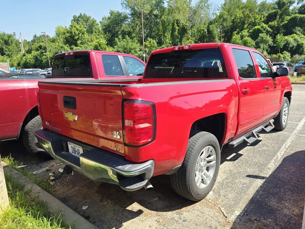 2018 Chevrolet Silverado 1500 LT LT1