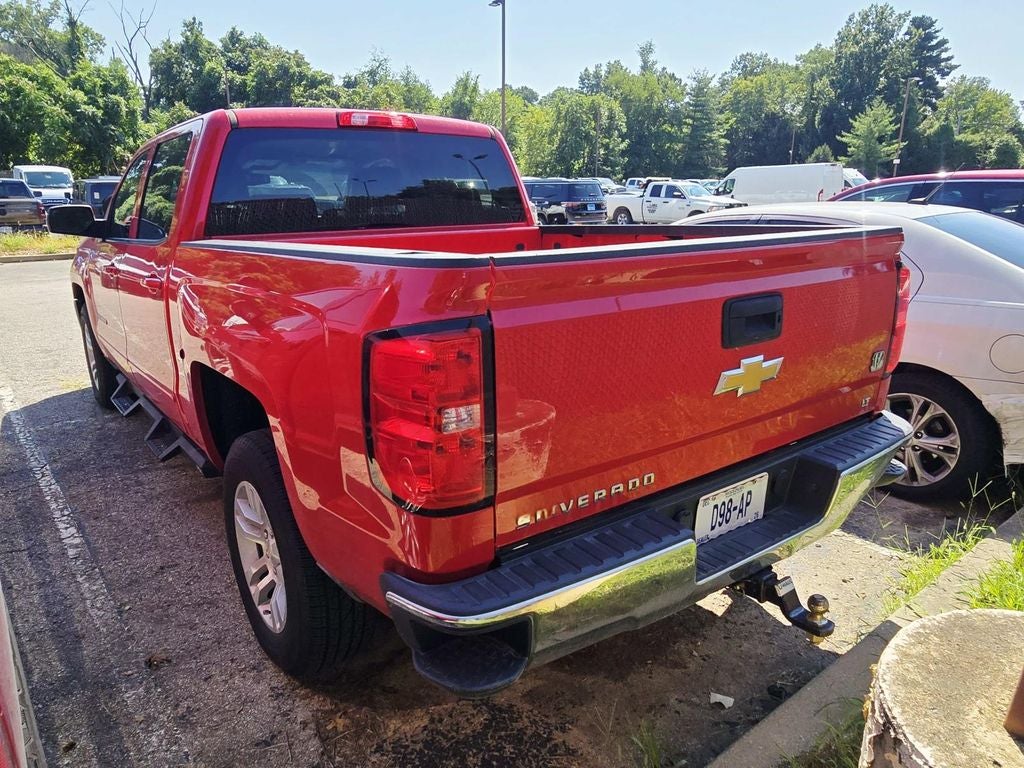 2018 Chevrolet Silverado 1500 LT LT1