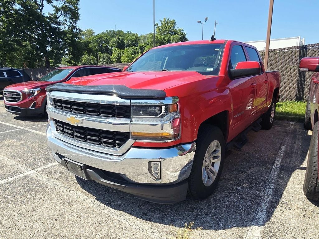 2018 Chevrolet Silverado 1500 LT LT1