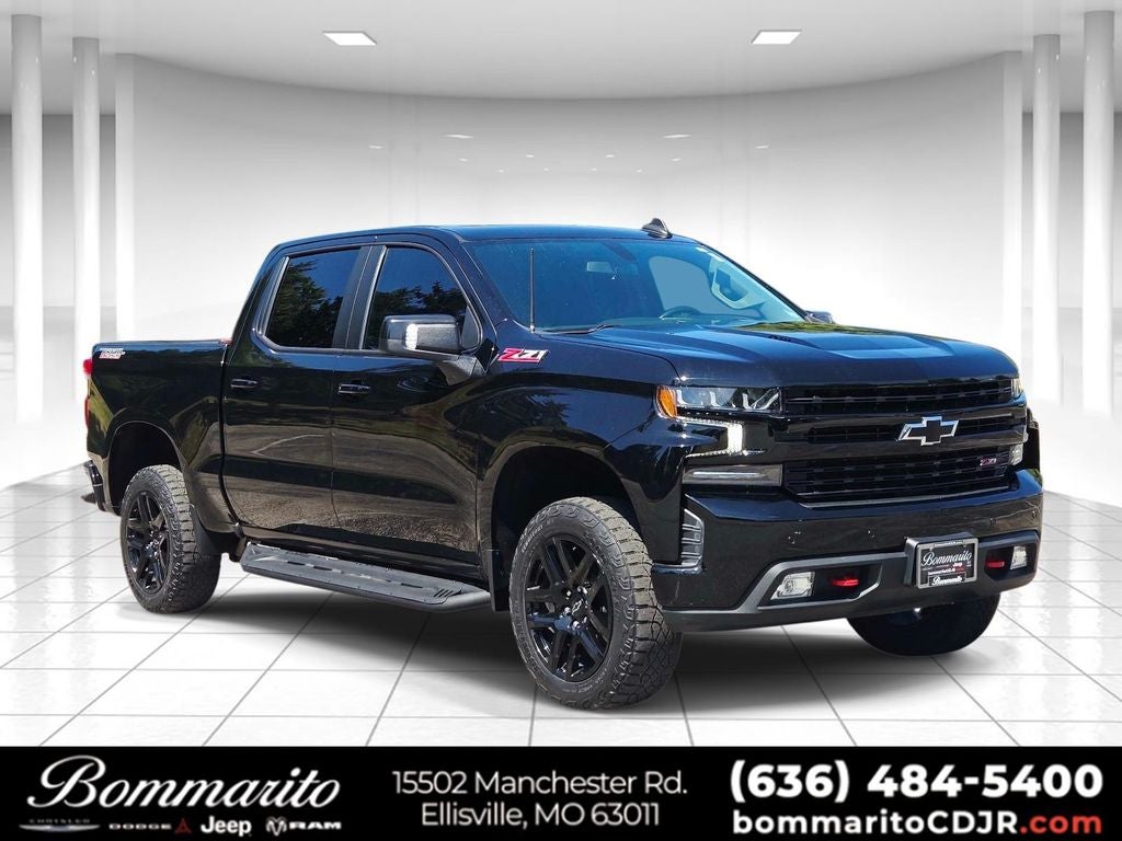 2021 Chevrolet Silverado 1500 LT Trail Boss