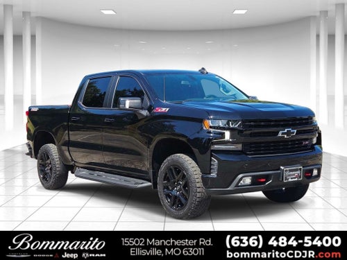 2021 Chevrolet Silverado 1500 LT Trail Boss