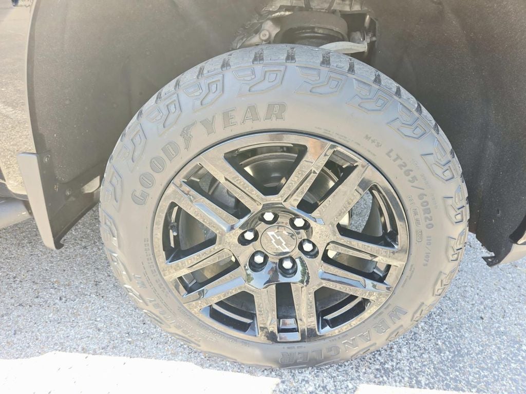 2021 Chevrolet Silverado 1500 LT Trail Boss