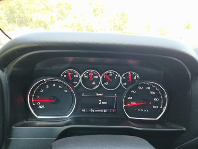 2021 Chevrolet Silverado 1500 LT Trail Boss