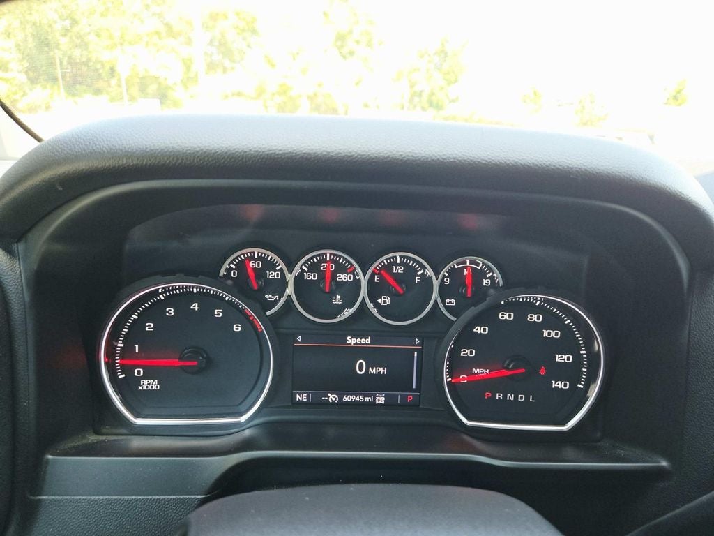 2021 Chevrolet Silverado 1500 LT Trail Boss