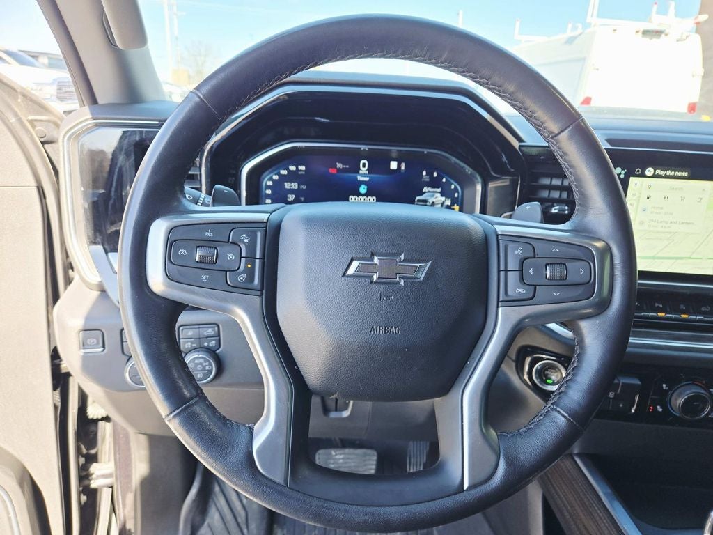 2022 Chevrolet Silverado 1500 LT Trail Boss