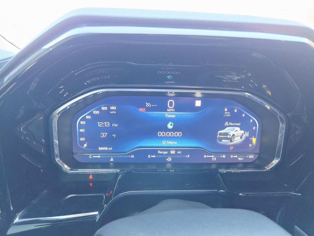 2022 Chevrolet Silverado 1500 LT Trail Boss