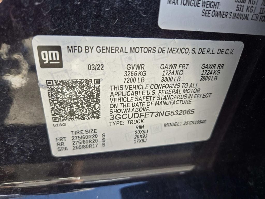 2022 Chevrolet Silverado 1500 LT Trail Boss