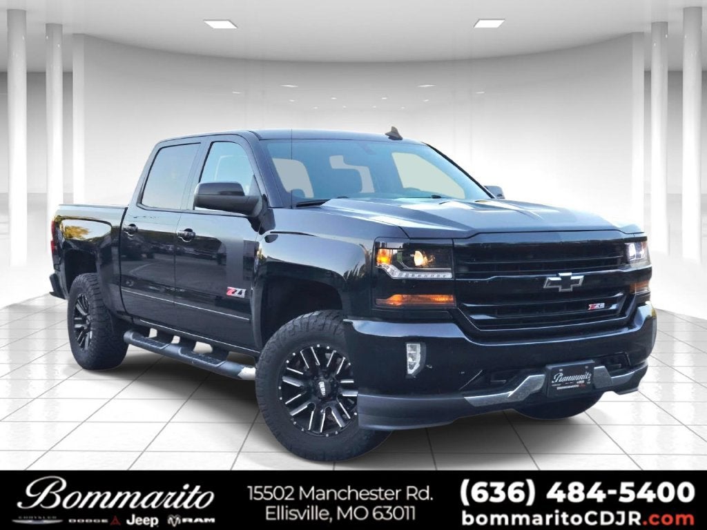 2018 Chevrolet Silverado 1500 LT LT2