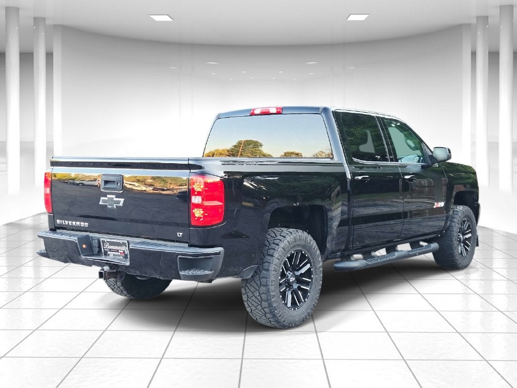 2018 Chevrolet Silverado 1500 LT LT2