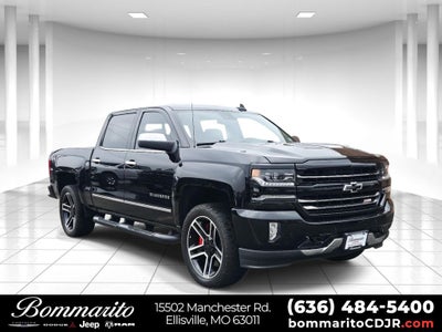 2018 Chevrolet Silverado 1500 LTZ 2LZ