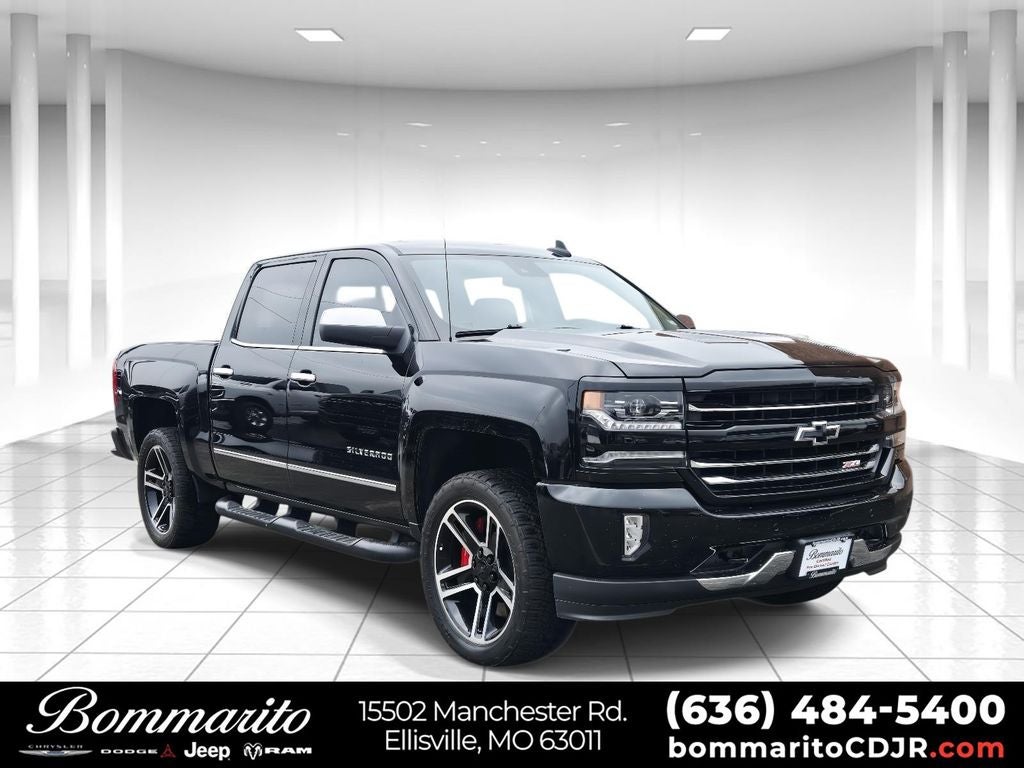 2018 Chevrolet Silverado 1500 LTZ 2LZ